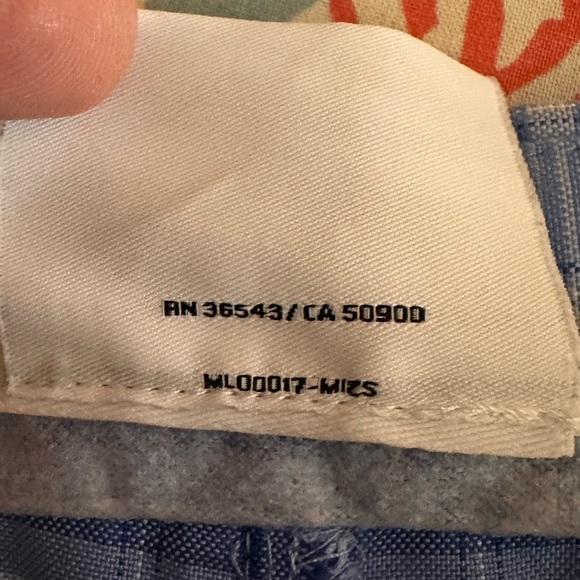 Lot of 2 Izod Flat Front Plaid Men's Golf Shorts Multicolor and Blue Size 38 - Picture 6 of 11